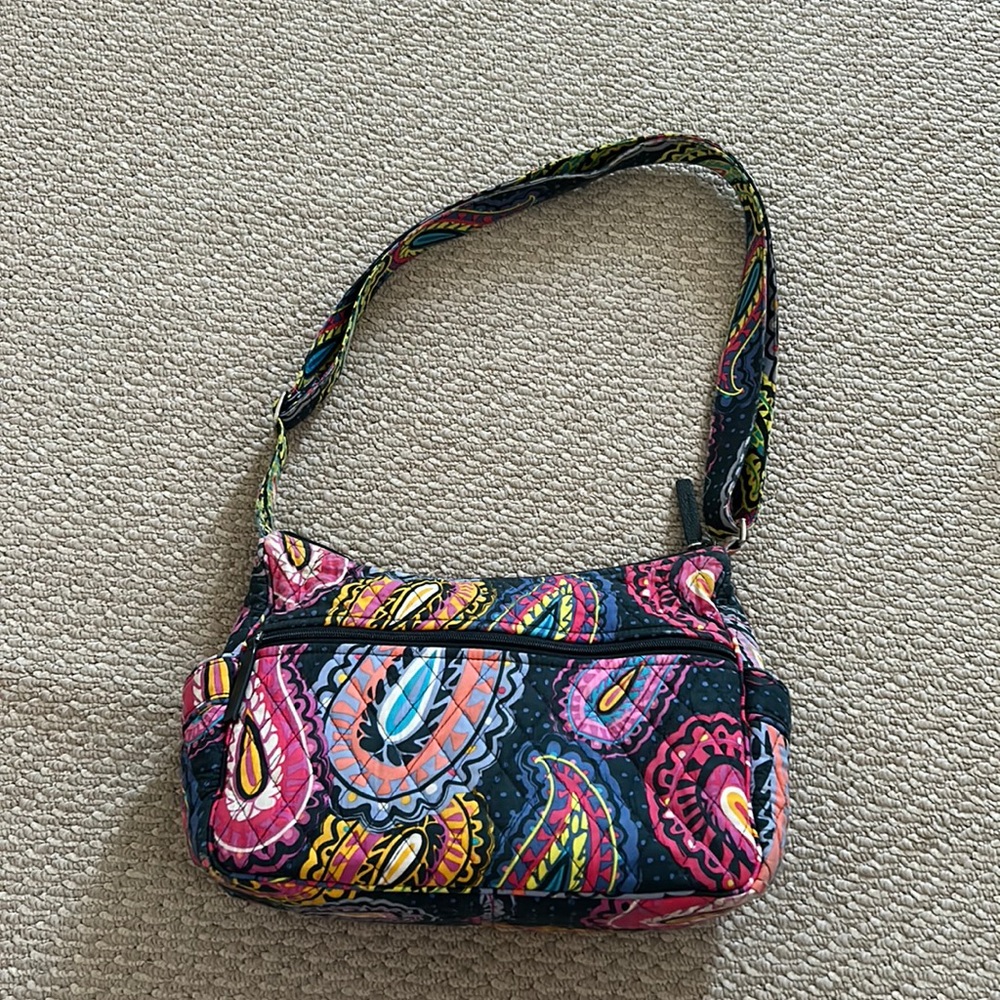 vera bradley paisley purse